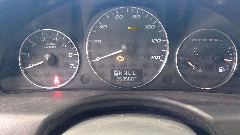 Chevrolet Malibu 2006 Starter Motor 89017754 4766 - Изображение 3 из 4