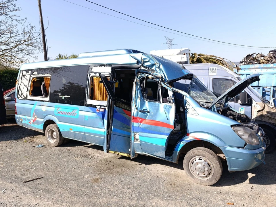 0285010349 CENTRALINA  / 2375300 PER MERCEDES-BENZ SPRINTER 5-T FURGONETA B906 - Immagine 4 di 4