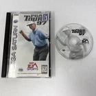 PGA Tour 97 (Sega Saturn, 1996) Complete With Case And Manual CIB