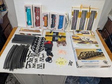 Bachmann HO Scale Train Accessories Lot Bridge Trestle Tracks Gates Power Pack