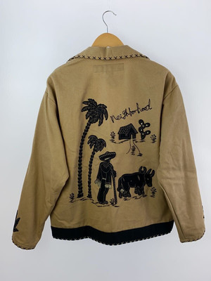 NEIGHBORHOOD Other Mexican Souvenir Jacket L Wool Camel NEIGHBORHOOD Other Mexican Souvenir Jacket L Wool Camel