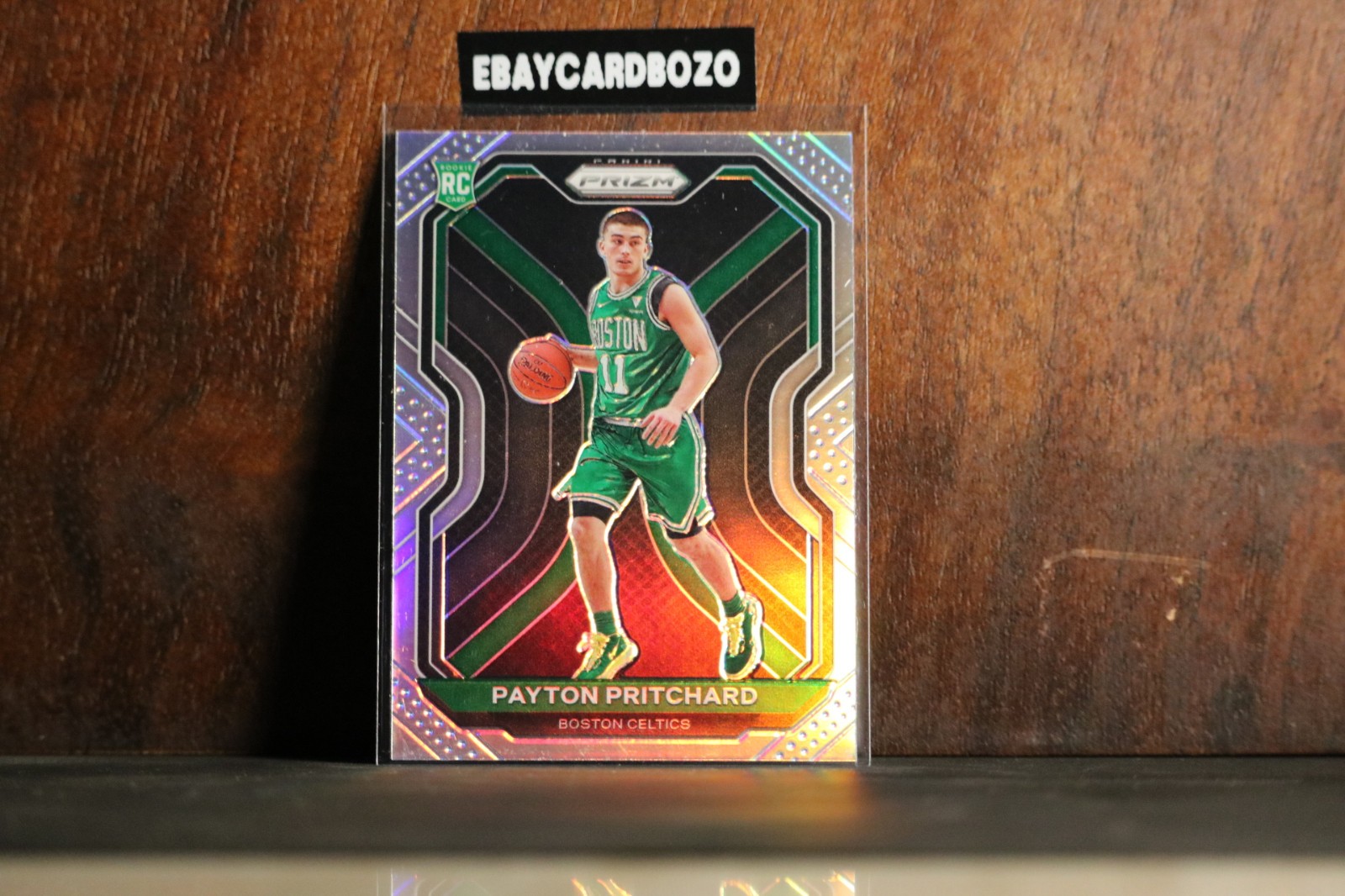 2020-21 Panini Prizm - Payton Pritchard #257 Silver Prizm (RC)