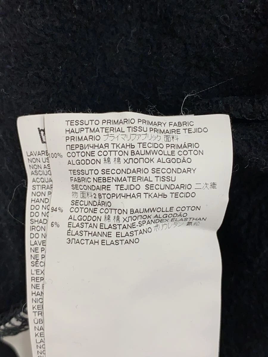 Felpa con cappuccio DSQUARED2 L cotone BLK S712gu364 usata