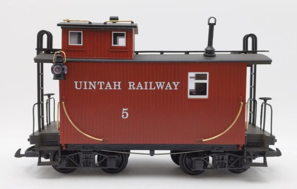 LGB 46650 G Scale UINTAH Caboose #5 EX/Box - Image 2 of 4