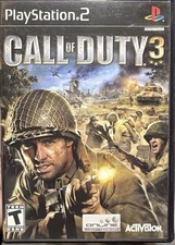 Sony PlayStation 2 Call Of Duty 3 CIB!! Good Condition!