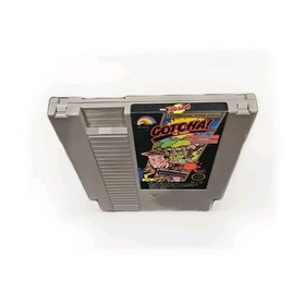 Gotcha! The Sport! (Nintendo NES, 1987) LIGHT GUN SERIES Cartridge Only, TESTED