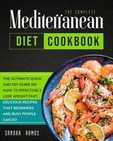 The Complete Mediterranean Diet Cookbook Sandra Ramos Taschenbuch Englisch 2021