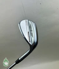 RH Titleist Vokey SM10 Chrome M Grind Wedge 60*-08 Stiff Flex Steel Golf Club