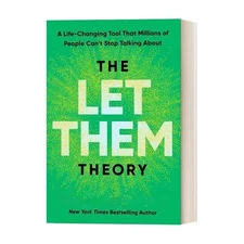The Let Them Theory By Mel Robbins, Paperback.....