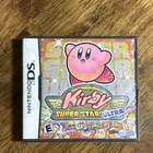 Nintendo Kirby Super Star Ultra Nintendo DS Case and Video Game