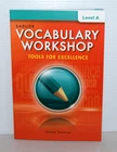 Sadlier Vocabulary Workshop Level A Tools for Excellence 2022 Brand New FREESHIP