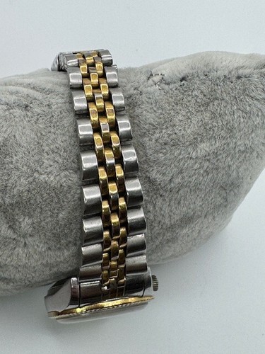 Orologio Vintage Donna Rado Voyager Automatico Bicolore Data Svizzera FUNZIONANTE - Foto 9 di 19