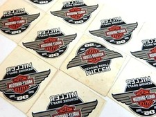 Nos Vintage Miller Draft Harley Davidson Motorcycles Temporary Tattoo Biker Lot