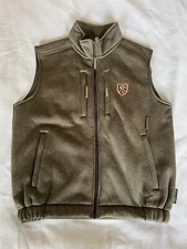 Non-Typical By Drake Hunting Vest Fleece Lined Zippered Pockets Extra Large XL