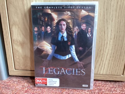 Legacies Season DVD UK Region Compatible New/Sealed