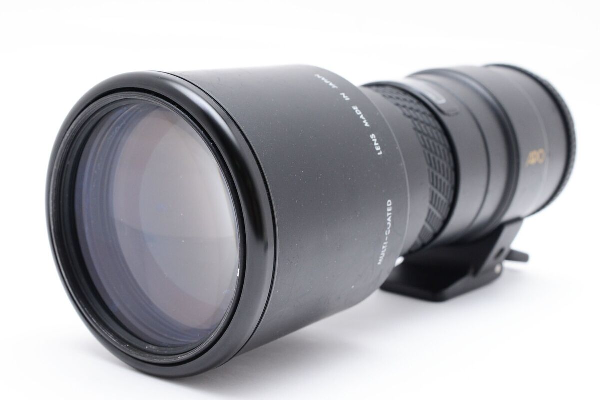 SIGMA AF TELE APO 400mm f/5.6 MULTI COATED Telephoto Lens SIGMA AF TELE APO 400mm f/5.6 MULTI COATED Telephoto Lens