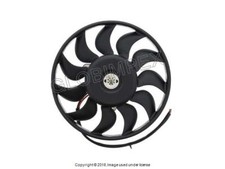AUDI A6 QUATTRO (2005-2010) Auxiliary Fan RIGHT PASS. SIDE BEHR HELLA SERVICE