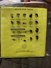 BLACK!! Multifunctional Seamless Wear Head /Face