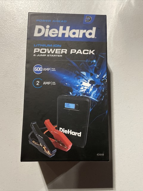 die hard portable jump starter