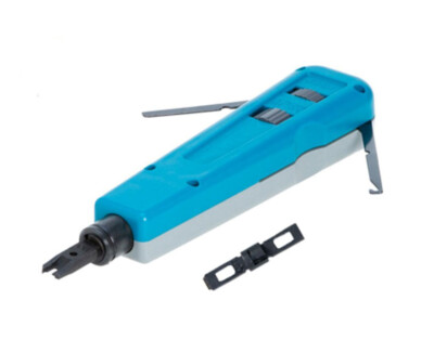 Impact Punch Down Tool 110/66 Blade Network Cable Cat5 Cat6 Patch Panel Jack