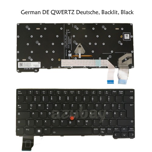 Laptop Keyboard for Lenovo Thinkpad X13 Gen 2 /Gen 3, L13 Gen 3/Gen 4 Backlit/No - Picture 8 of 10