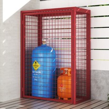 Propane Gas Bottle Cage