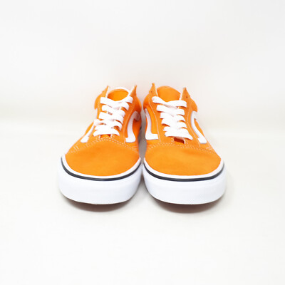 Vans Old Skool Skate Authentic Shoe Sneaker Orange Tiger