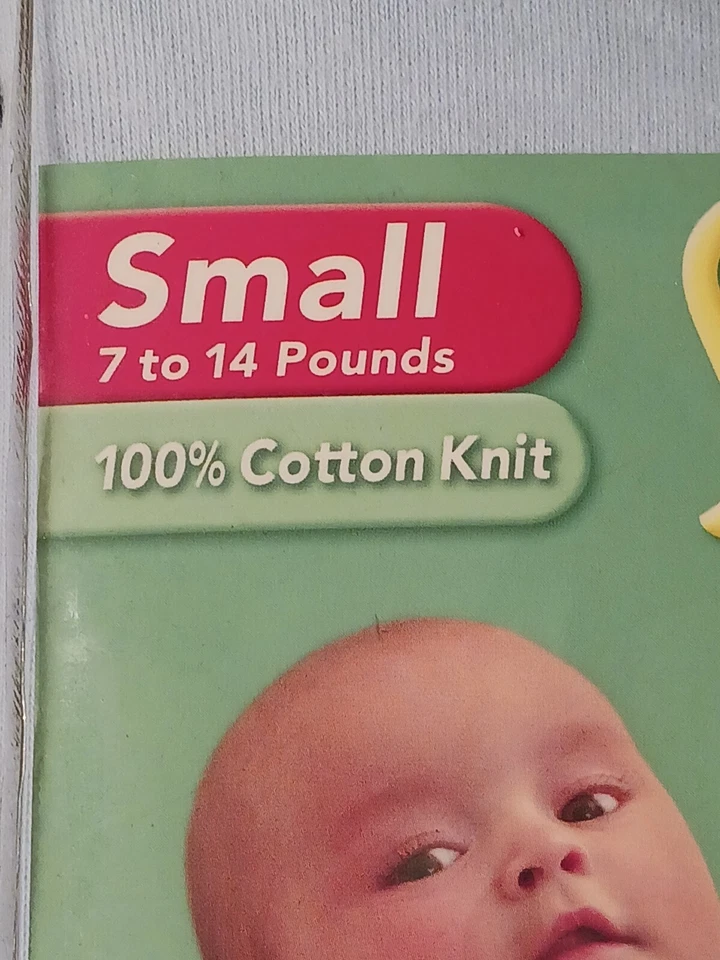 SwaddleMe Kiddopotamus 100 % algodón tejido bebé bebé abrigo pequeño 7-14 libras azul Foto 2 de 4