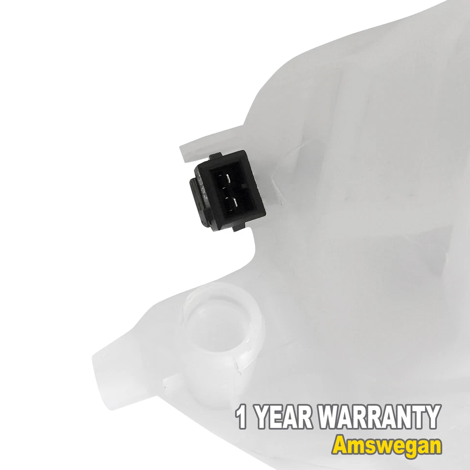 Tanque de expansión de depósito de desbordamiento con tapa para 10-18 Jaguar XJ XJR 3,0 L 5,0 L Foto 2 de 4