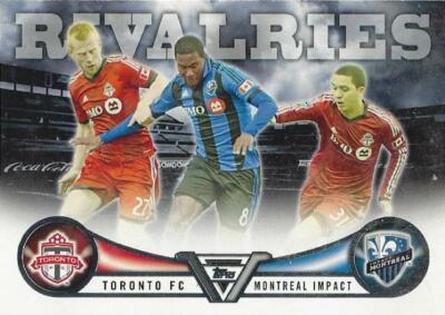 2013 Topps Major League Soccer 'MLS Rivalries Set' Base Common-  MLS