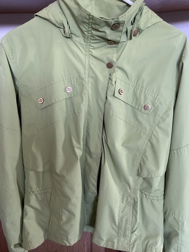 Mountain Horse Kelly Technical Waterproof Wind proof Hooded Rain Jacket Sz Med