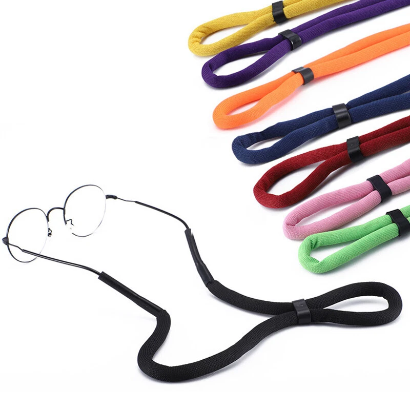 Soporte para gafas ajustable retenedor de gafas espuma flotante correa segura gafas de sol Foto 2 de 4