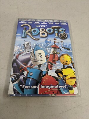 Robots (DVD, 2005, Widescreen Edition) Robin Williams + Bots of