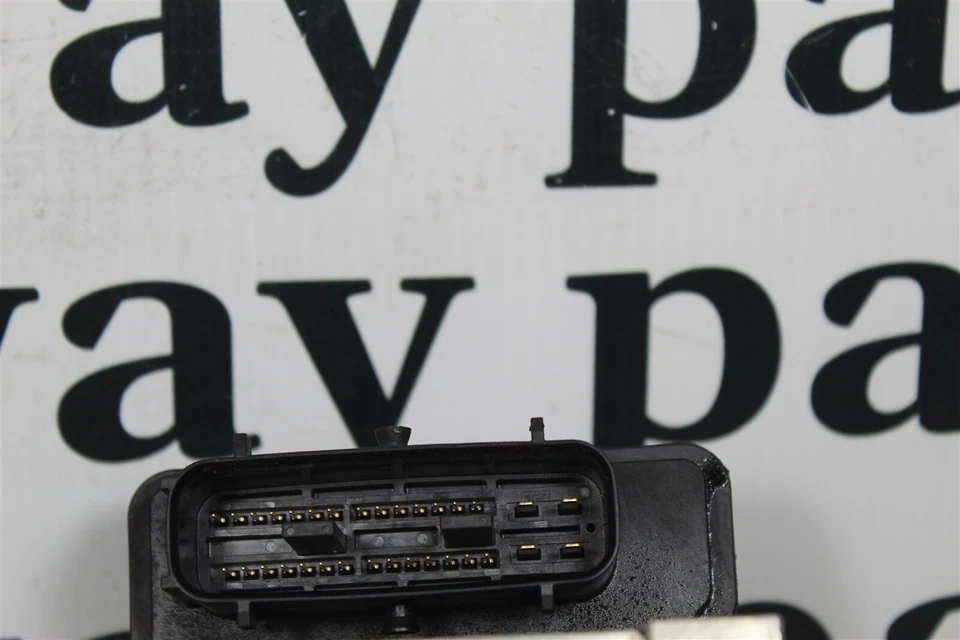 47660JM01A Nissan Rogue 2010  ABS Anti-Lock Brake Pump Control Module 6J5 583 - Imagem 3 de 4