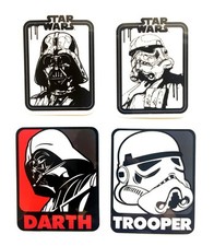 Star Wars Darth Vader Stormtrooper Guitar Skateboard Laptop Luggage Stickers Set