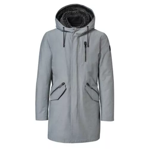 NEW Porsche Design Men s Grey Violet Black 3in1 Parka Coat Jacket