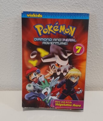 Pokemon Diamond And Pearl Adventure Vol 7 Story & Art Shigekatsu Ihara Paperback