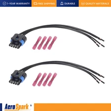 2X Ignition Module Connector Wiring Pigtail for Chevrolet GMC Dodge Buick PT2296