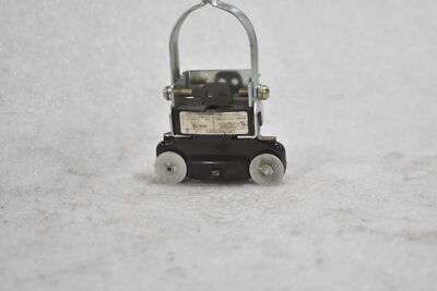 UNDERWRITERS LABORATORIES TTG 312 TROLLEY ASSEMBLY 20 AMP, 300 VAC