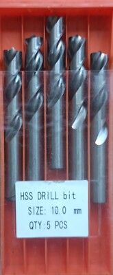 Punktschweißbohrer 10 mm x 79 mm 5 % Kobalt HSCo HSS, 5 Stück