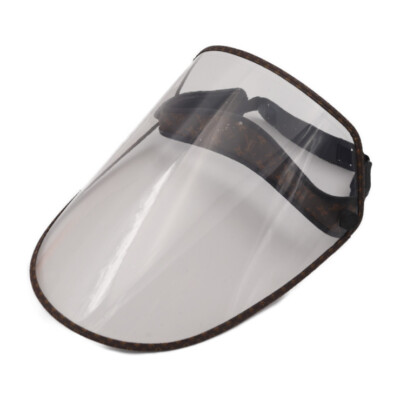 AUTHENTICITY GUARANTEED LOUIS VUITTON  Monogram Viger LV Shield hat face LOUIS VUITTON ANTI-UV PHPTPCHROMATIC LV FACE SHIELD VISOR  main image 2