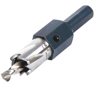 1/2 Inch HSS M2 Drill Bit Hole Saw for Metal, Steel, Iron, Alloy, Ideal for E...