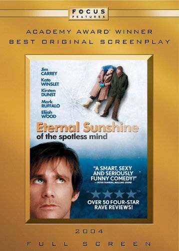 Eternal Sunshine Of The Spotless Mind (Full Screen Edition) - DVD - VERY GOOD