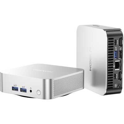 GEEKOM A6 4K Mini PC AMD Ryzen 7 6800H DDR5 16GB+512GB/32GB+1TB, Windows 11 Pro