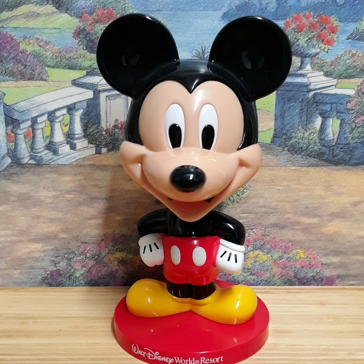 Mickey Mouse Bobble Head Kellogg's Walt Disney 2002 In Mickey Mouse Bobble Head Kellogg's Walt Disney 2002 In