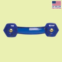 Cobalt Glass Drawer Pull Cabinet Handle 3 Boring | Renovator's Supply on sale Cobalt Glass Drawer Pull Cabinet Handle 3 Boring | Renovator's Supply on sale