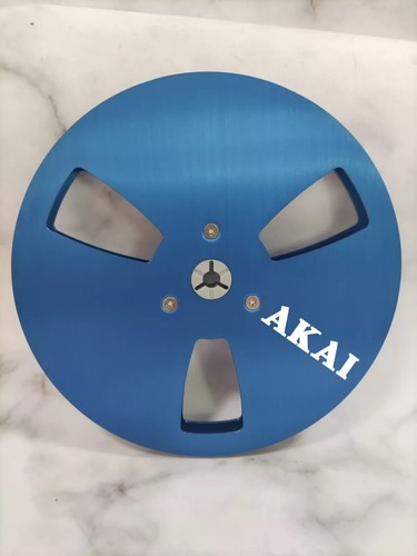 A pair of 7-inch aluminum reels suitable for 1/4-inch such a Akai - Picture 8 of 9