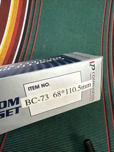 VP untere Halterung englisches Gewinde 68 x 110,5 mm quadratisch konisch versiegelt Lager - Bild 16 von 18