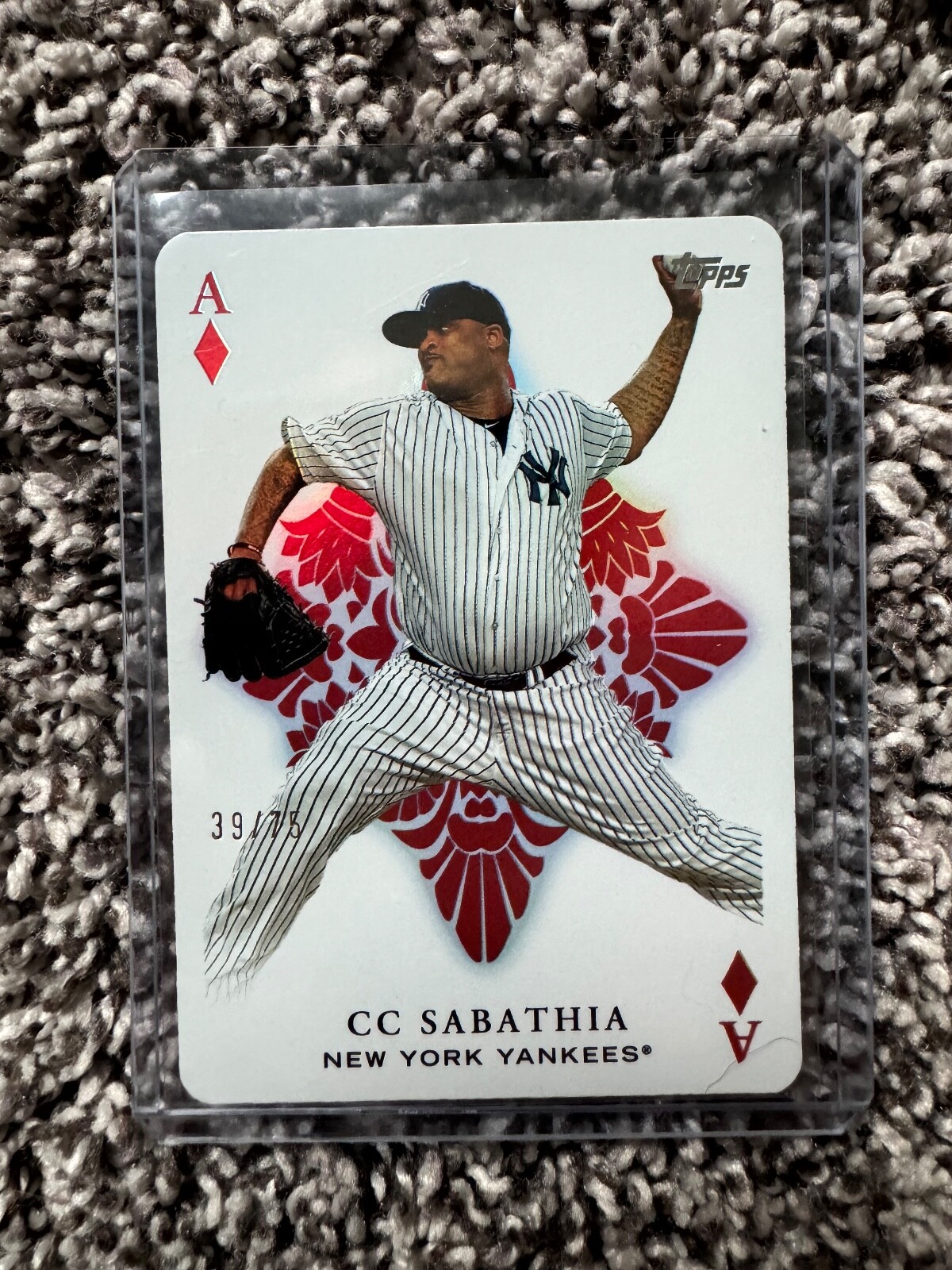 2023 Topps Series 2 Baseball All Aces CC Sabathia #AA-38  Yankees Gold /75