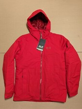 Jack Wolfskin Argon Storm Winter Jacket Red US Medium Asia Large